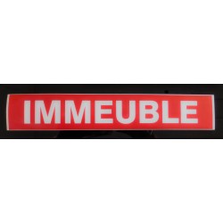 Stickers IMMEUBLE 60 x 350 mm