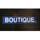 Stickers BOUTIQUE 100 x 500 mm