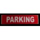 Stickers PARKING 100 x 400 mm