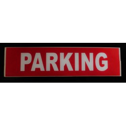 Stickers PARKING 100 x 400 mm