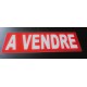 Stickers A VENDRE 150 x 500 mm