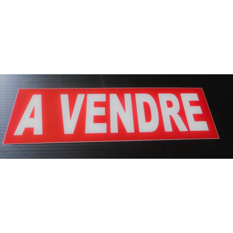 Stickers A VENDRE 150 x 500 mm