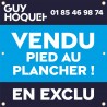 VENDU PIED AU PLANCHER