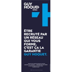 Roll Up Recrutement Logo Franco