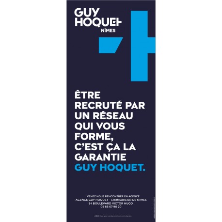 Roll Up Recrutement Logo Franco