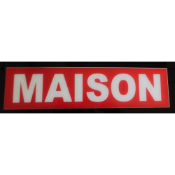 Stickers MAISON 50 x 420 mm