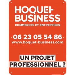 UN PROJET PROFESSIONNEL ? 575 x 750 mm Recto Seul 6 Oeillets Franco de Port