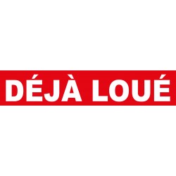 Stickers DELA LOUE 100 x 500 mm Franco