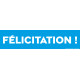 Repiquage FELICITATION !
