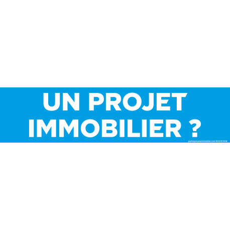 Repiquage UN PROJET IMMOBILIER ?