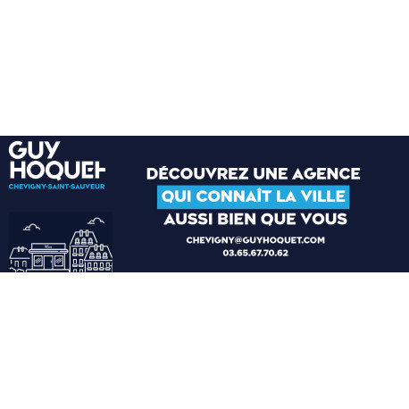 Banderole 1000 x 3000 mm Découvrez