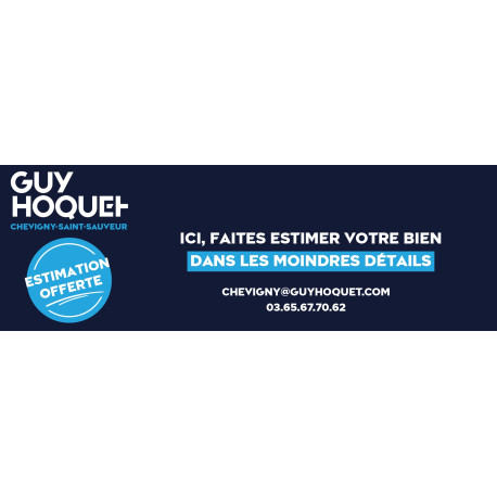 Banderole 1000 x 3000 mm Estimation Offerte