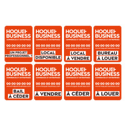 575 x 750 mm Recto Seul 6 Oeillets