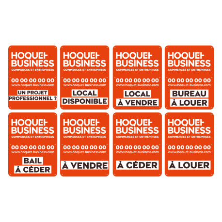 575 x 750 mm Recto Seul 6 Oeillets